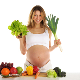 gezonde voeding zwangere vrouwen